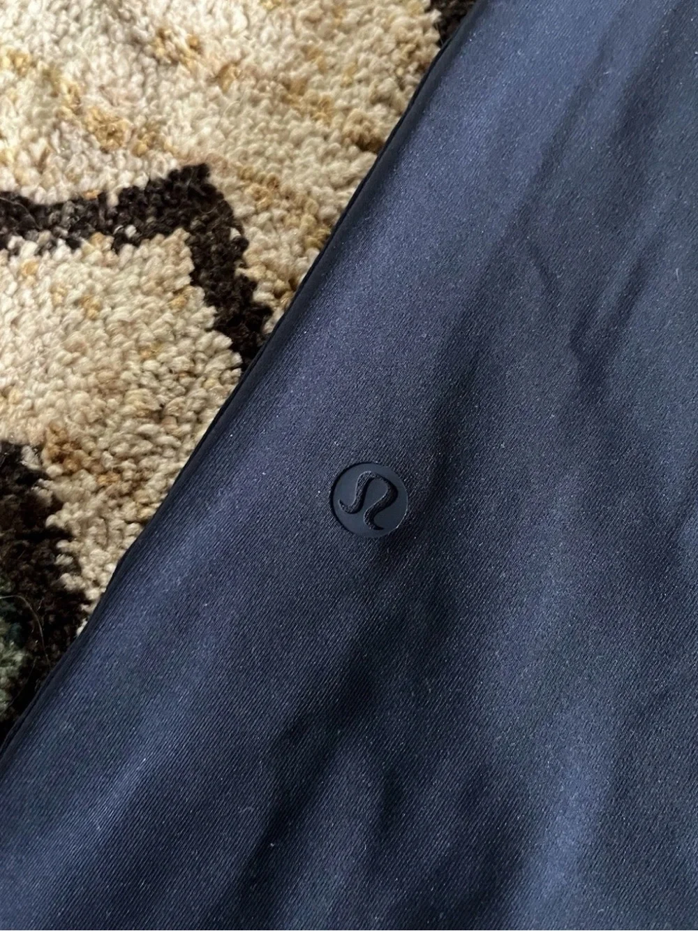 Lululemon On The Fly Joggers Blue Womens Size 2 Activewear Athleisure Athletic